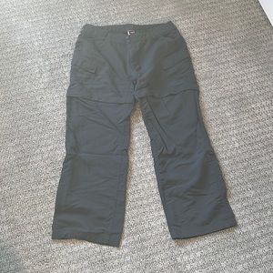 North face travel hiking pant